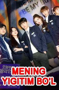 Mening yigitim bo'l 1-2-3-4-5-6-7-8-9-10-11-12-13-14-15 20-Qism barcha Uzbek tilida Koreya Serial