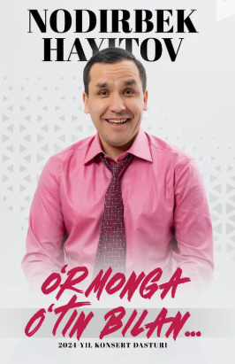Nodirbek Hayitov: O'rmonga o'tin bilan 2024-yil Konsert dasturi To'liq soni Fhd skachat