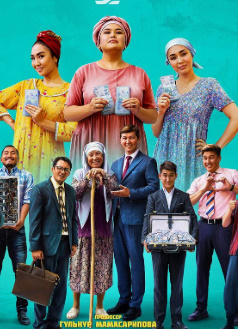 Kelinjon 3: Komediya kino Uzbek tilida Qozoqcha tarjima to'liq qism Premyera