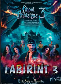Labirint 3 / Bhool Bhulaiyaa 3 Hind kino Uzbek tilida O'zbekcha 2024 tarjima kino Full HD tas-ix skachat