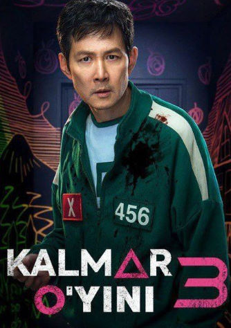Kalmar o'yini Koreya seriali 4-Fasl 1-2-3-4-5-6-7-8-9-10 Qism barcha Uzbek tilida HD Koreya seriali