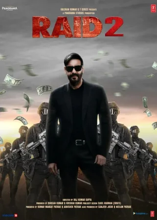 Reyd 2 / Taftish 2 Uzbek O'zbek tilida Hind kinosi 2025 Uzbekcha tarjima film