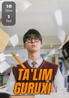 Talim guruhi / O'quv guruhi 1-2-3-4-5-6-7-8-9-10-11-12-13-14-15 Qism Koreya drama seriali Barcha qismlar Uzbek tilida
