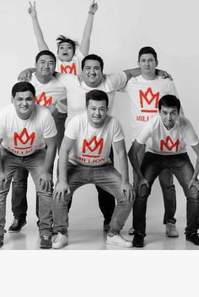 Million jamoasining 2025 Konsert dasturi Full HD formatda