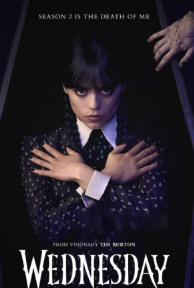 Venzdey 2 Fasl Mavsum 2-Bo'lim 5, 6, 7, 8, qismlar yangi serial barcha qismlari uzbek o'zbek tilida Wednesdey Uenzdey