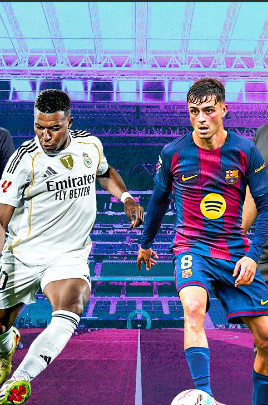 Real madrid - Barcelona Jonli efir el klasiko