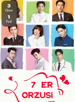 7 Er orzusi / Yetti erning orzusi 1. 2. 3. 4. 5. 6. 7. 8. 9. 10. Qism barcha uzbek o'zbek tilida tarjima drama