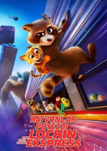 Hayvonlar poyezdi : Poezddagi xayvonlar / Lochin ekspress Multfilm Uzbek tilida 2025 O'zbekcha tarjima