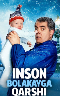 Inson bolaga qarshi / Odam bolakayga qarshi Komediya kino Uzbek tilida 2025 tarjima kino