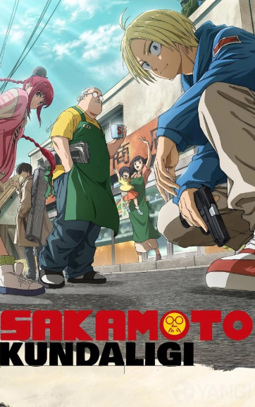 Sakamoto kundaligi 1 Fasl 1-2-3-4-5-6-7-8-9-10-11-12-13-14-15 Qism Yaponiya multfilm seriali Uzbek tilida Barcha qismlar tarjima