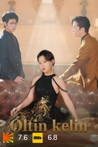 Oltin kelin 1. 2. 3. 4. 5. 6. 7. 8. 9. 10. 11. 12. 15 qism Uzbek tilida Koreya serial 2025 Barcha qismlar skachat