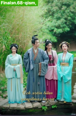 3 xotin va yengilmas kuch 1. 2. 3. 4. 5. 6. 7. 8. 9. 10. 11. 12. 14. 15 qism O'zbek tilida Koreys serial Barcha qismlar