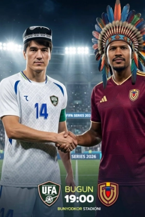 O‘zbekiston - Venesuela | jonli efir 30.03.2026 futbol o'yini