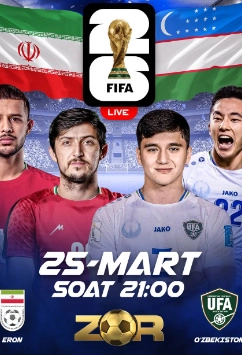 Uzbekiston - Gabon Jch-2026  O'zbekiston - Gabon Jonli efir