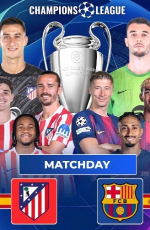 Atletiko - Barselona |14.04.2026 Jonli efir HD